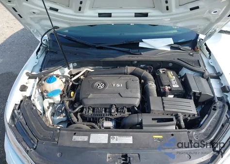 2017 Volkswagen Passat 1.8T R-Line from USA, damaged, VIN 1VWDT7A39HC066841